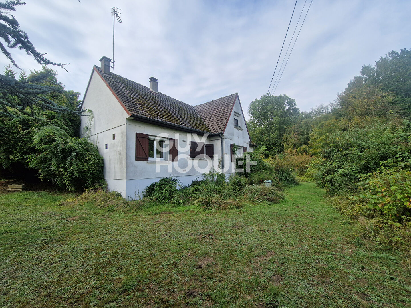 Maison à vendre à Bucy le Long - 8 pièces, 5 chambres, 154 m²