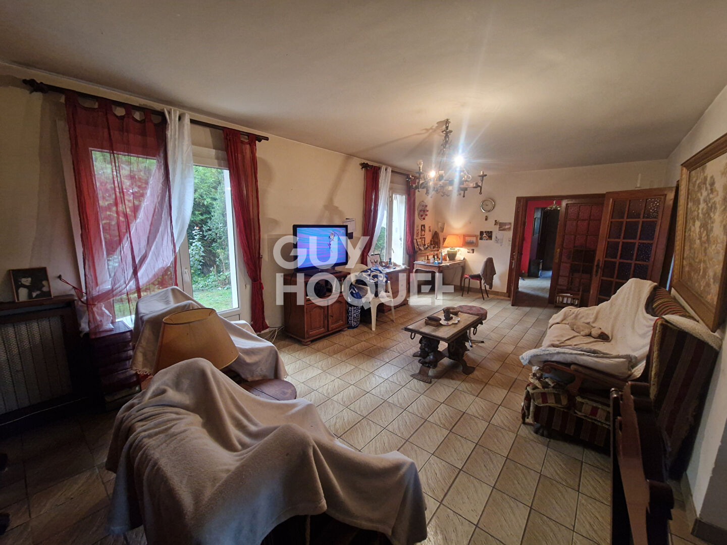 Maison à vendre à Bucy le Long - 8 pièces, 5 chambres, 154 m²