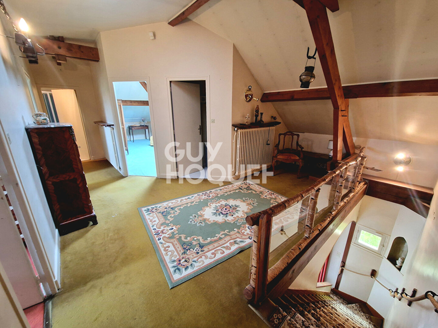 Maison spacieuse à vendre à Laon - 6 chambres et jardin