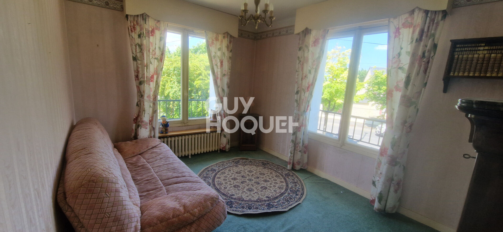 Maison spacieuse à vendre à Laon - 6 chambres et jardin