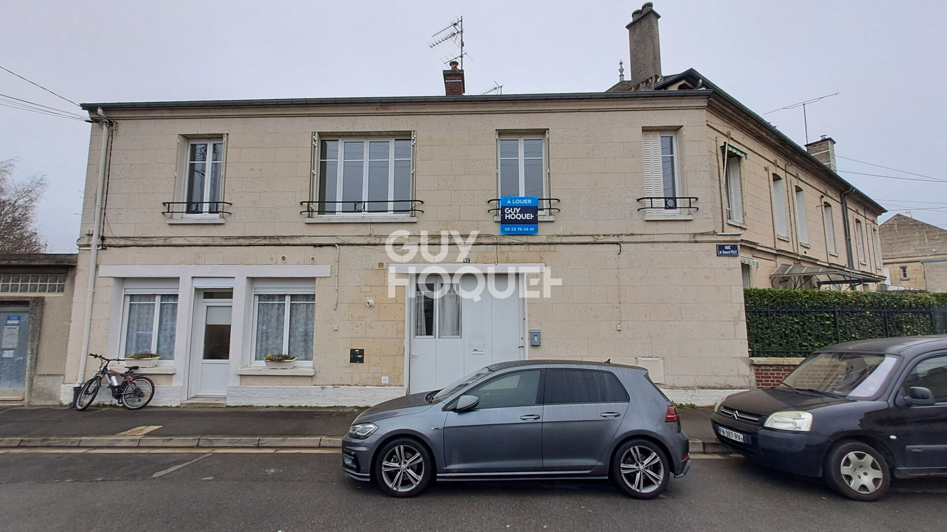 À louer : Appartement spacieux de 4 pièces à Soissons