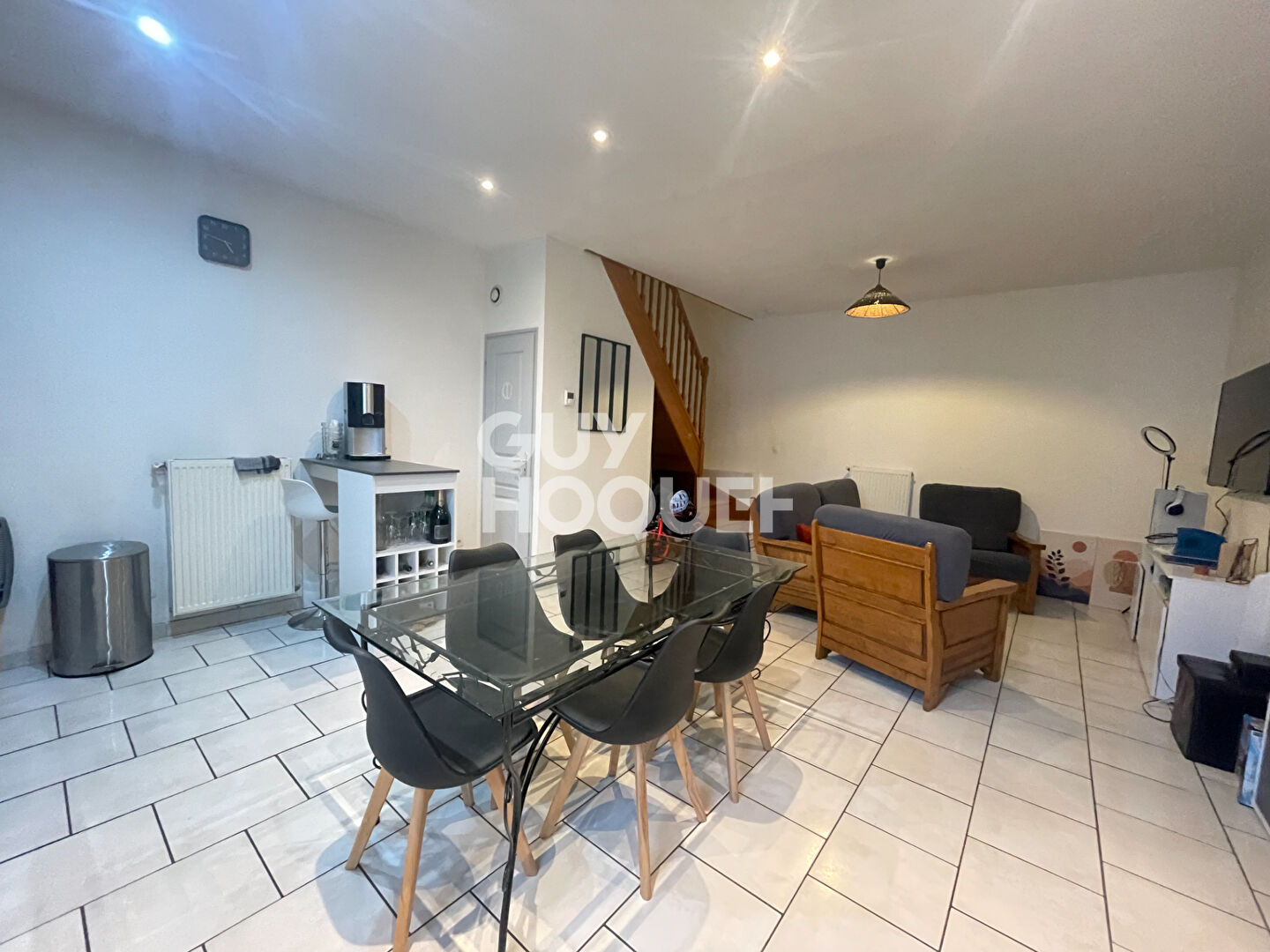 À louer : Charmant appartement de 3 pièces à Courmelles