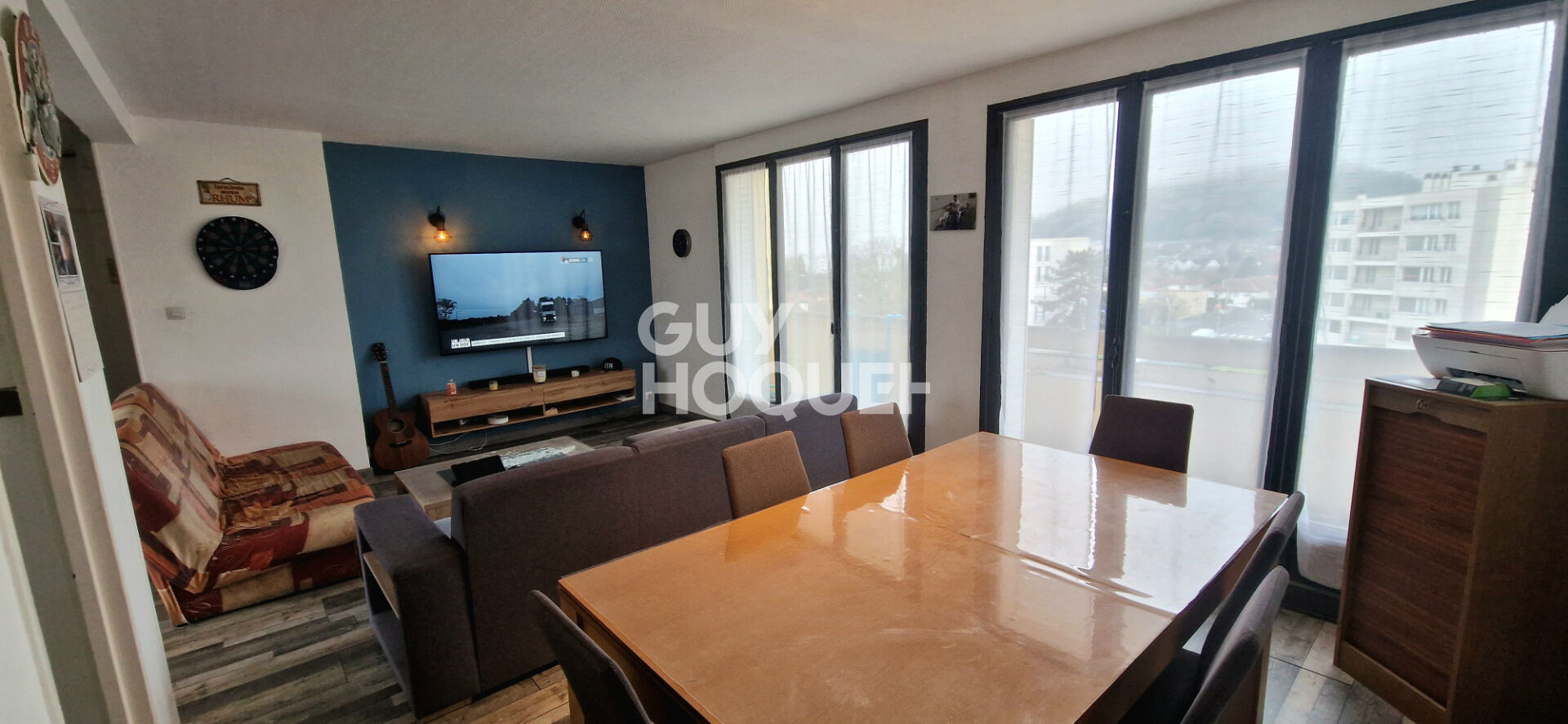 À vendre : Appartement 3 pièces à LAON