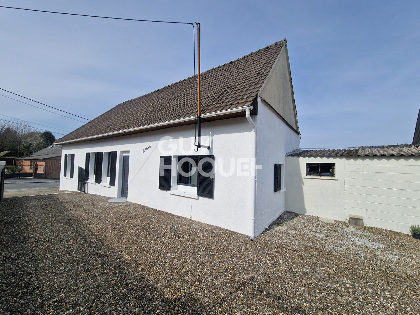 Maison 6 pièces à vendre à La Ferté Chevresis - Exclusivité Guy Hoquet