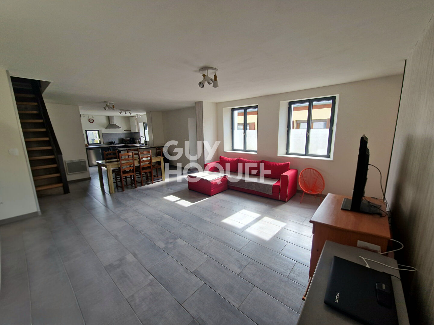 Maison 6 pièces à vendre à La Ferté Chevresis - Exclusivité Guy Hoquet