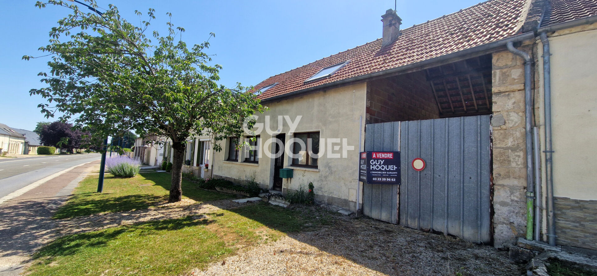Maison à vendre à GIZY - 6 pièces, 4 chambres, 111 m²
