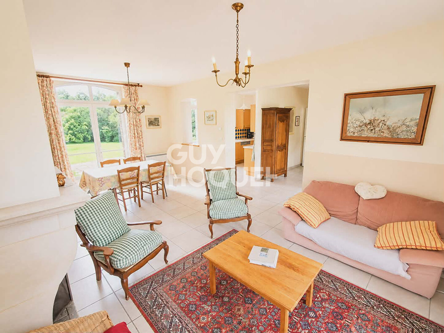 Maison ancienne de 8 pièces à vendre à Pargny Filain