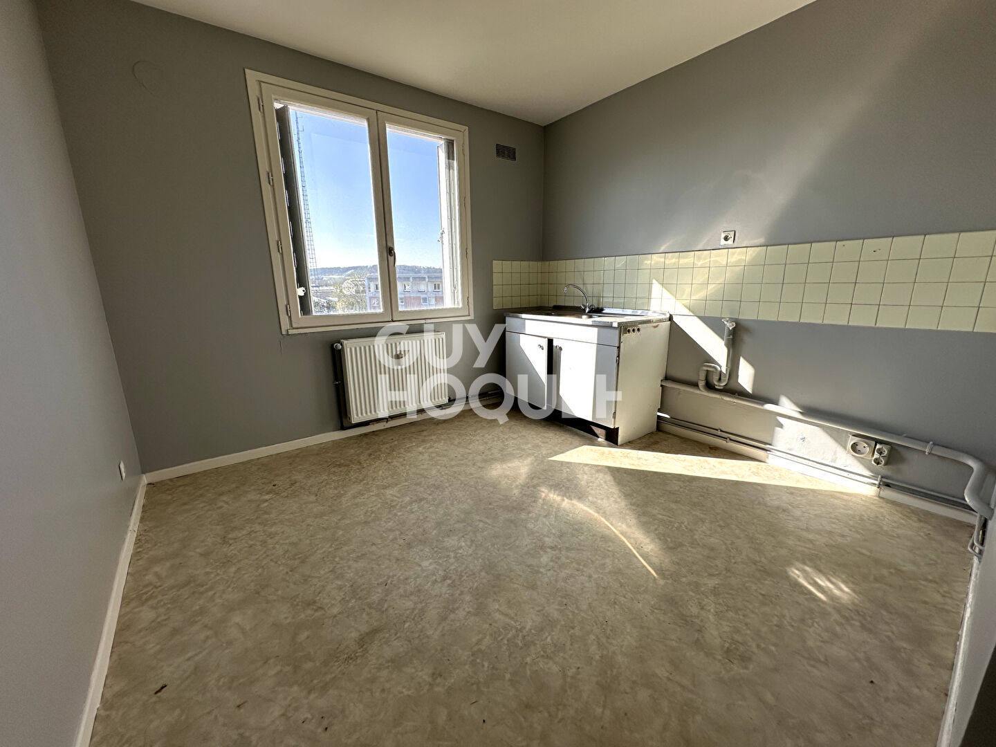 Appartement 3 pièces à Soissons - Exclusivité Guy Hoquet