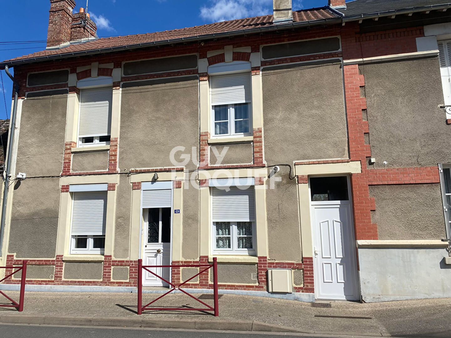 Maison à vendre à Bruyères et Montbérault - 4 chambres, 125 m²