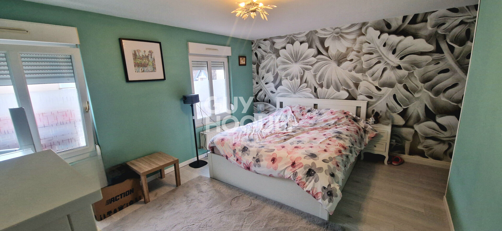 Maison à vendre à Bruyères et Montbérault - Référence 181