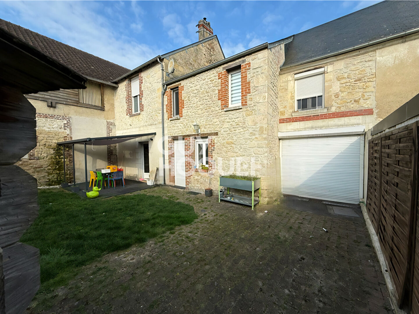 Maison à vendre à Bruyères et Montbérault - Référence 181