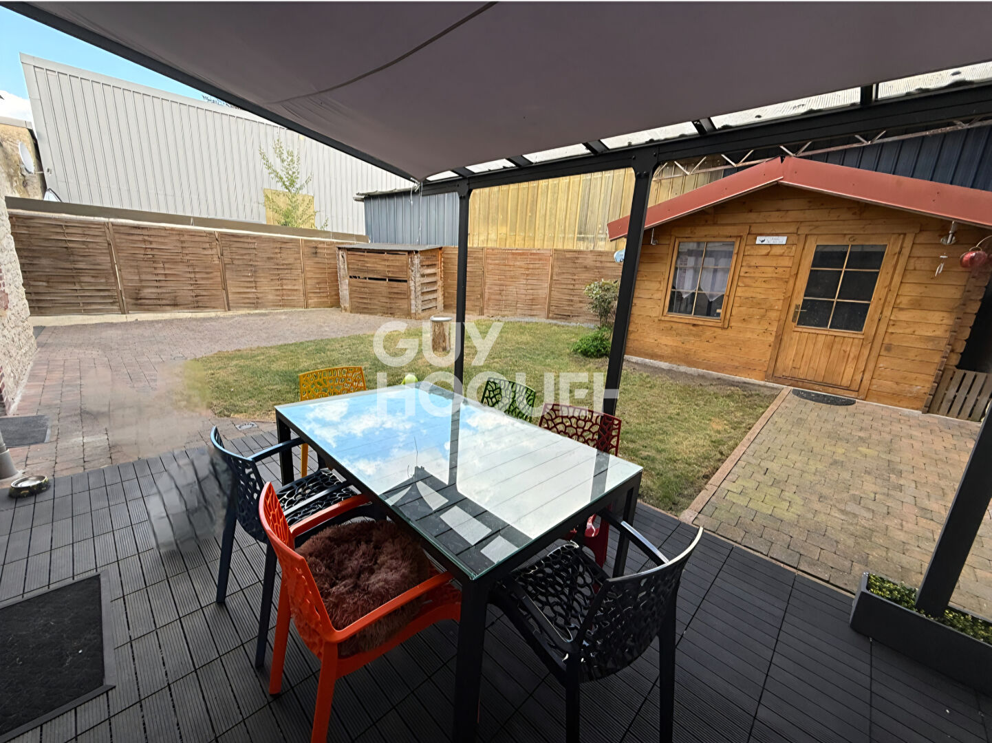 Maison à vendre à Bruyères et Montbérault - Référence 181