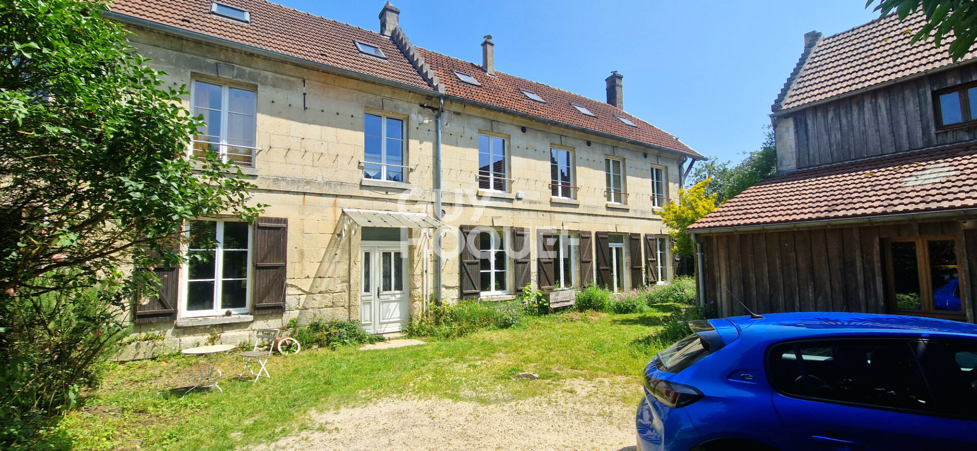 Maison spacieuse à vendre à Coeuvres et Valsery - 7 chambres, 342 m²