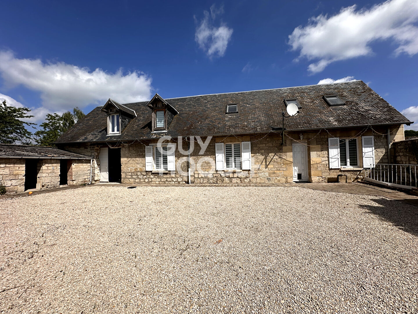 Maison spacieuse - Un havre de paix !