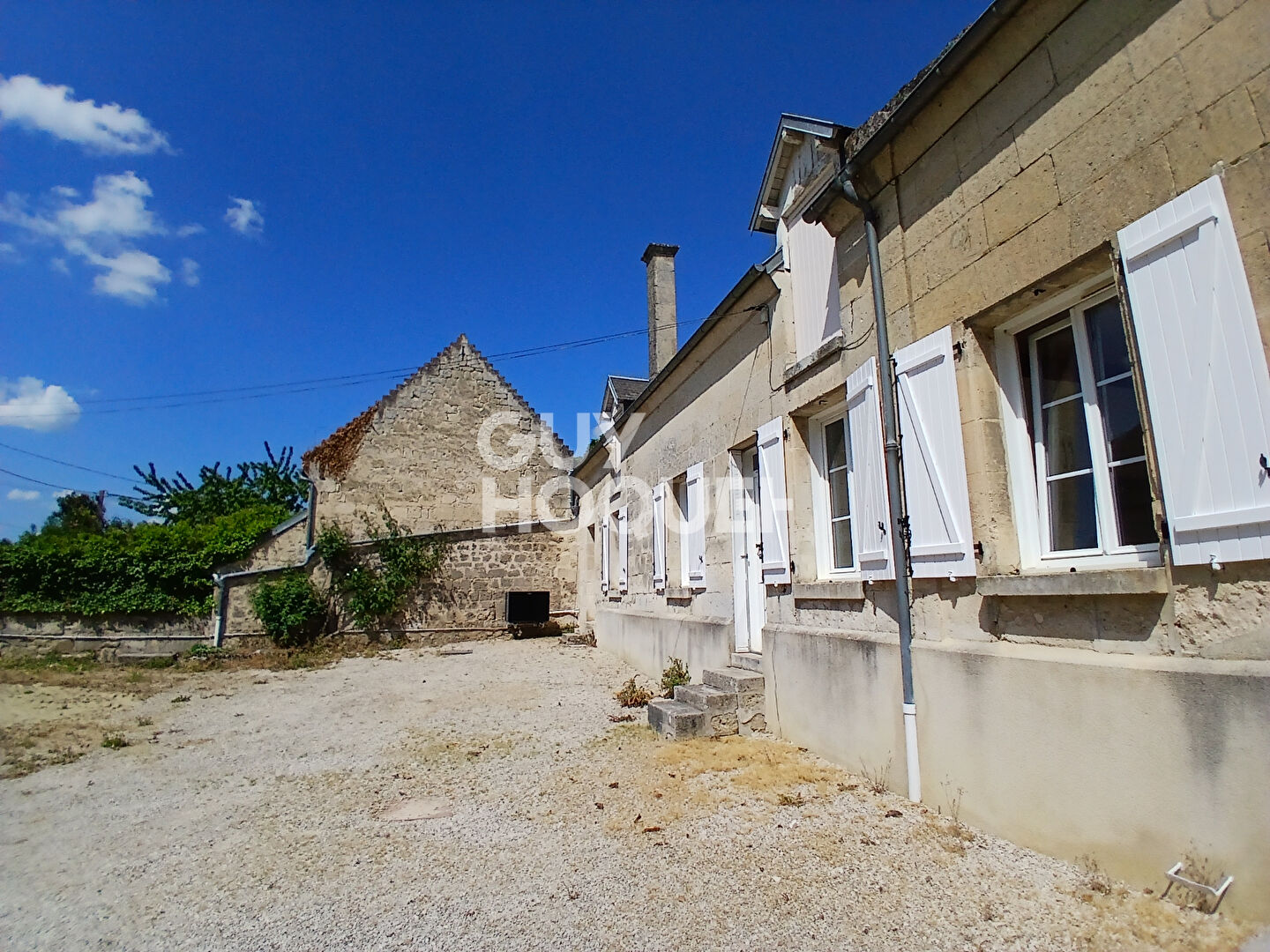 NOUVEAUTE - Maison Tartiers 02290 à Louer