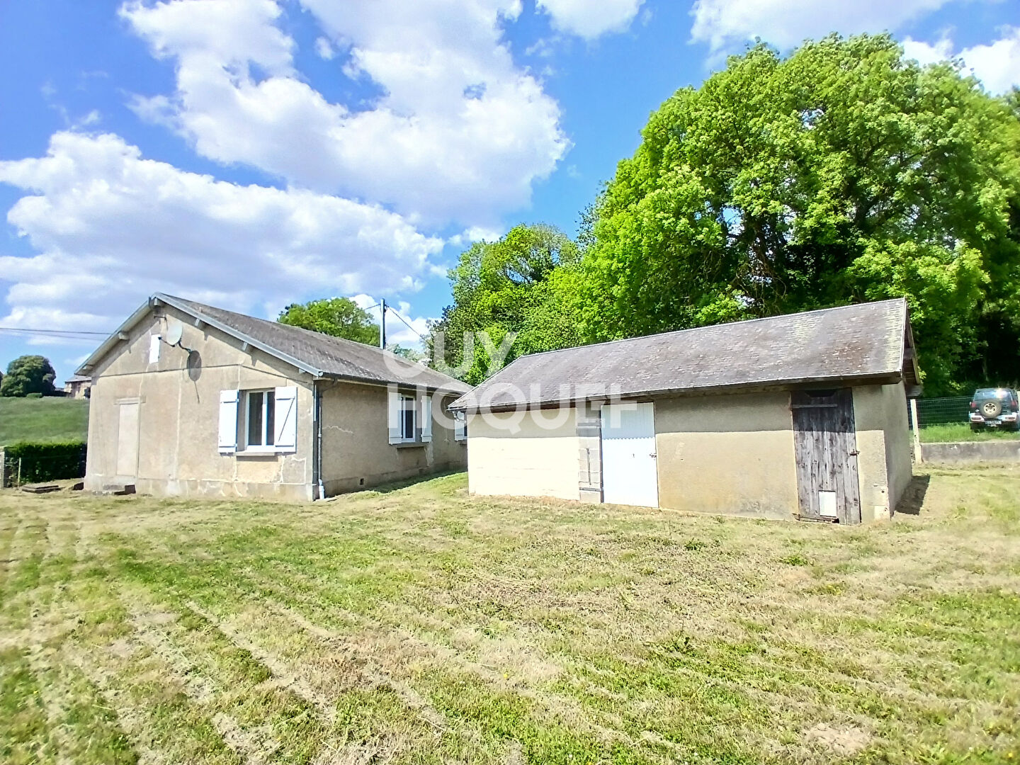 Maison à louer à Juvigny - 4 pièces, 3 chambres