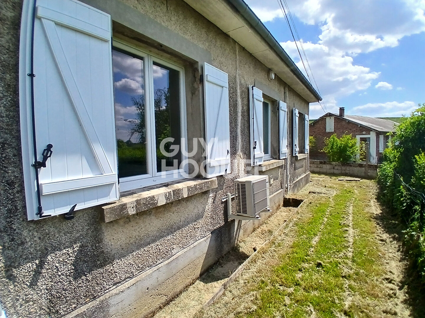Maison à louer à Juvigny - 4 pièces, 3 chambres