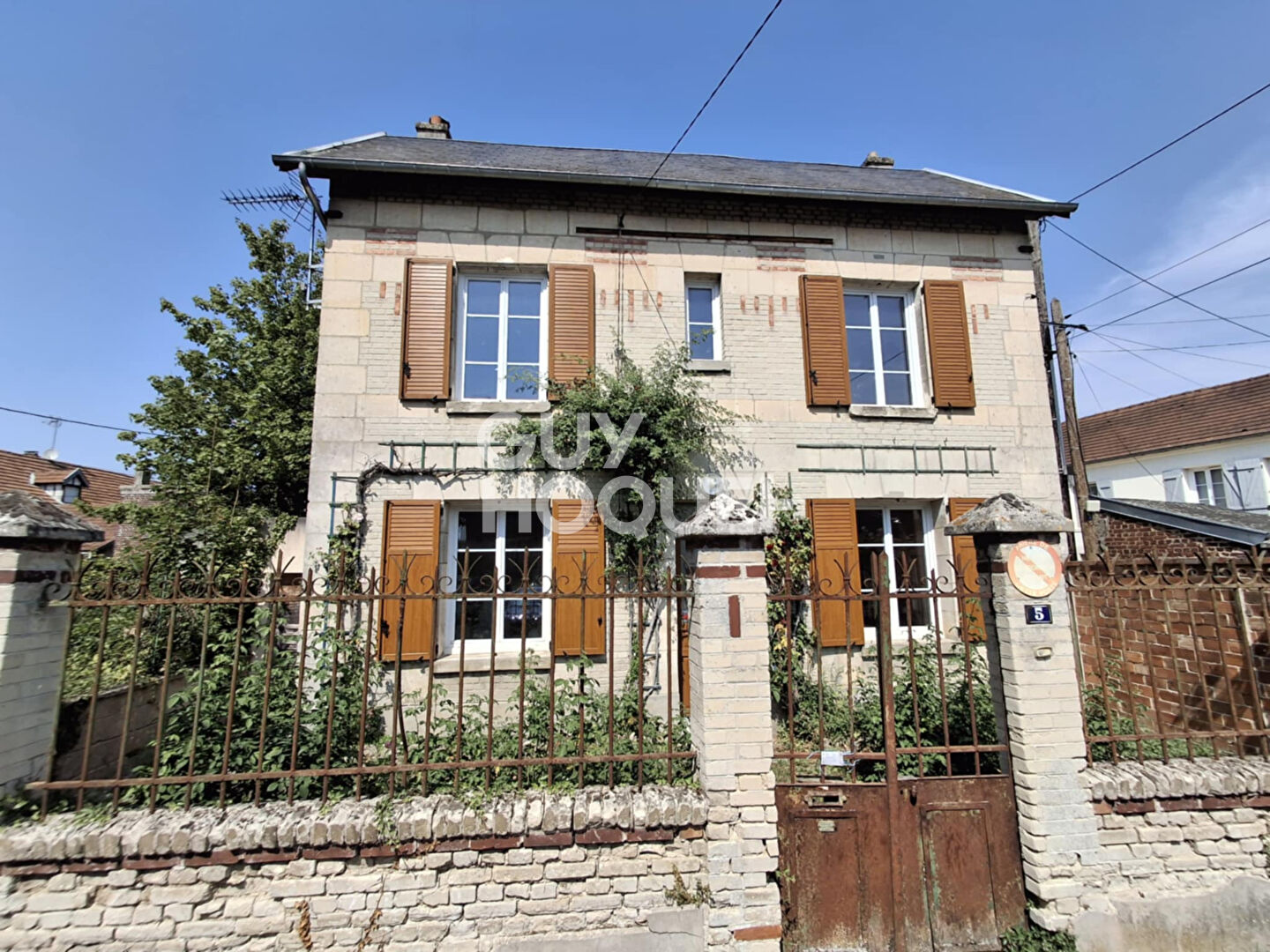 MAISON A VENDRE PROCHE SOISSONS - Référence 3240