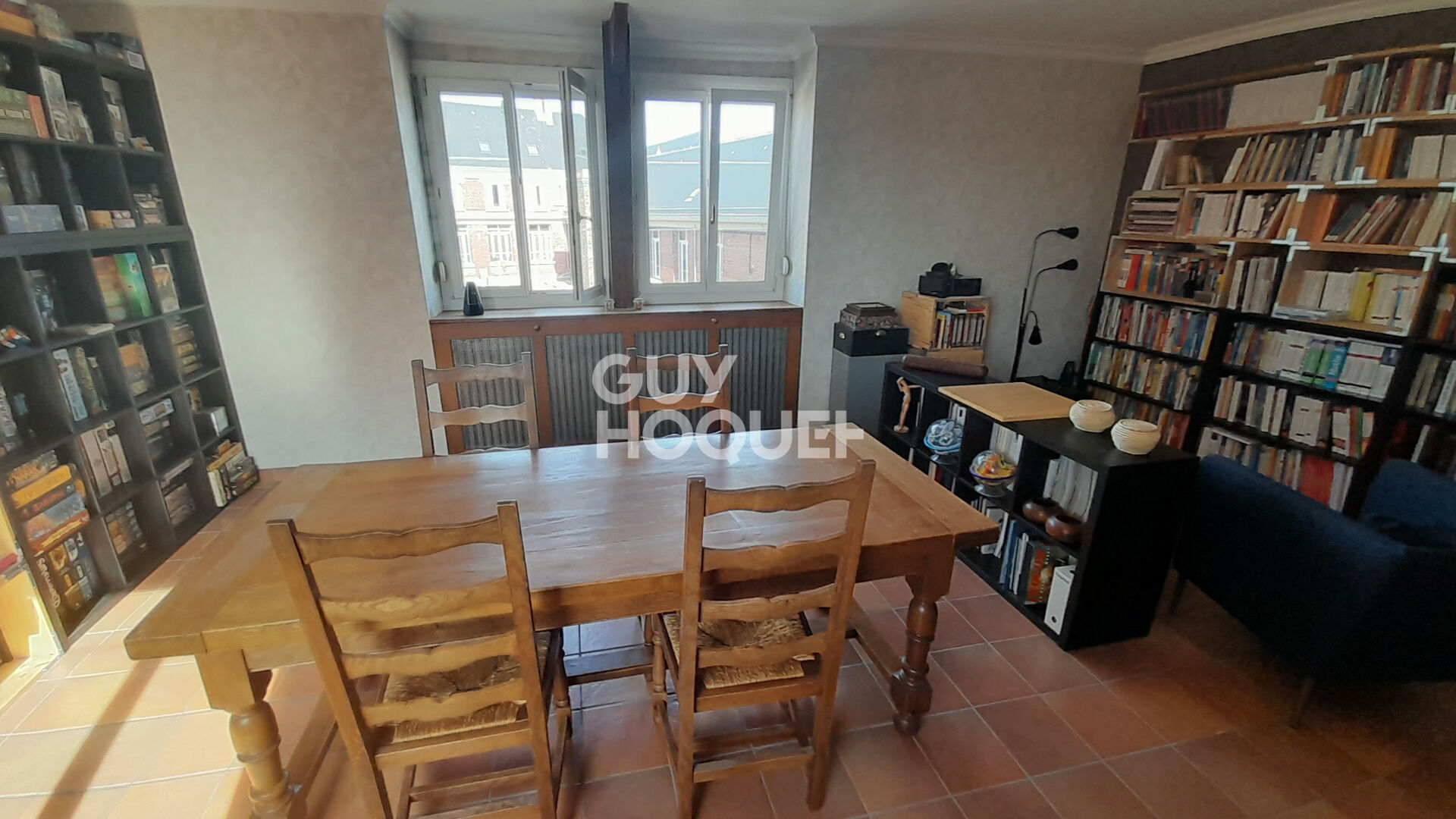 Appartement familial Hypercentre de Soissons 139 m2