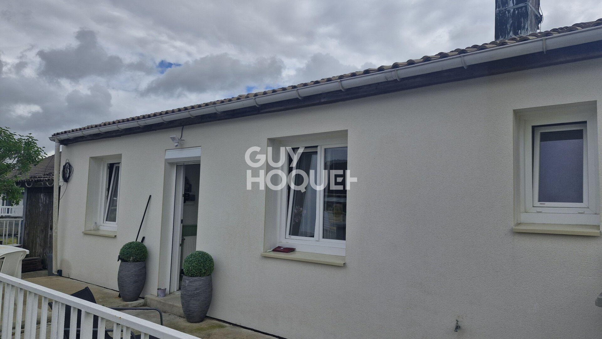 Charmante Maison de Ville à Vendre à Courmelles - Exclusivité Guy Hoquet SOISSONS !