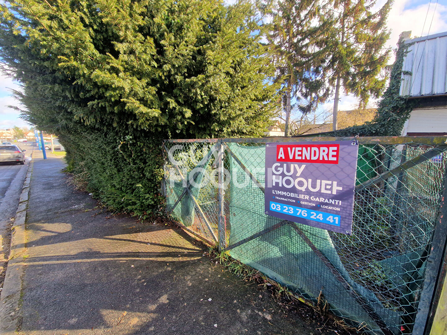 Terrain à vendre à Soissons - Référence 3279