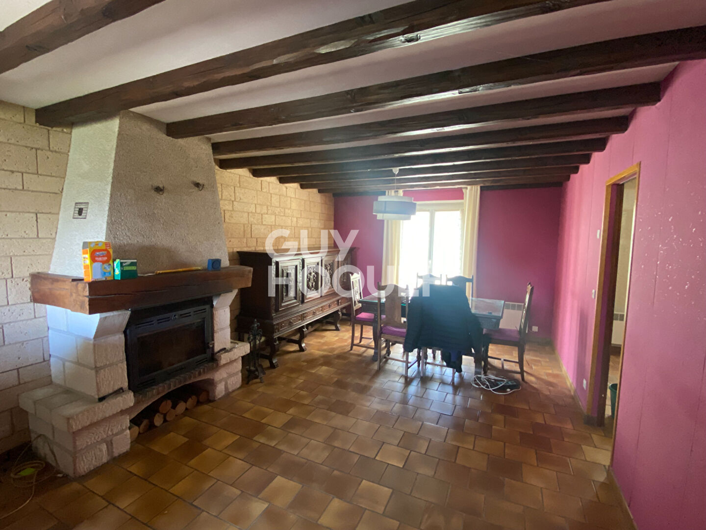 Maison à Vendre à Athies Sous Laon - Exclusivité Guy Hoquet LAON !