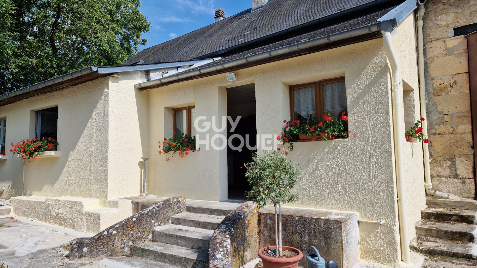 Maison à vendre axe Soissons-Reims