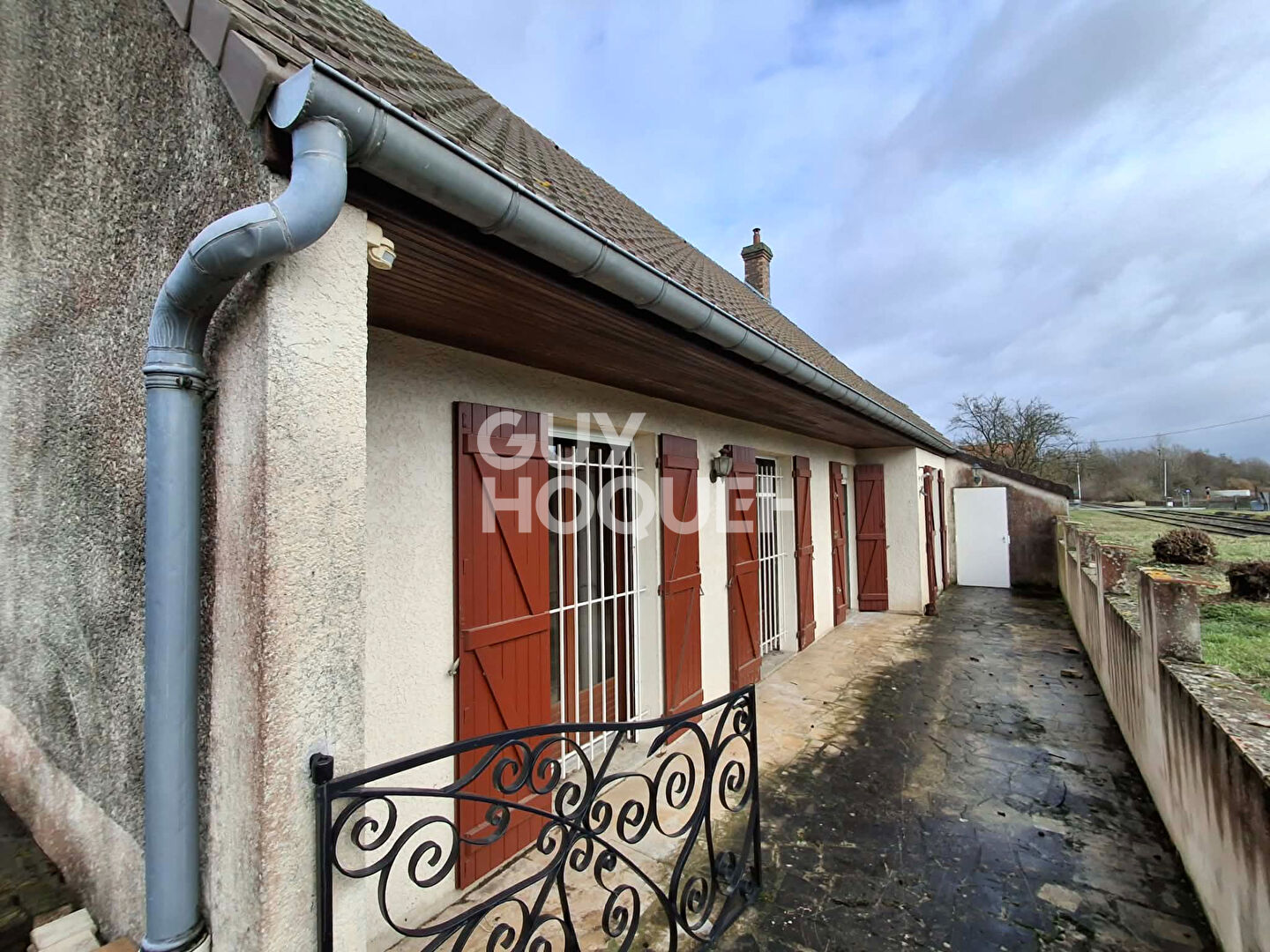 Maison à vendre à Gizy - 4 pièces avec garage