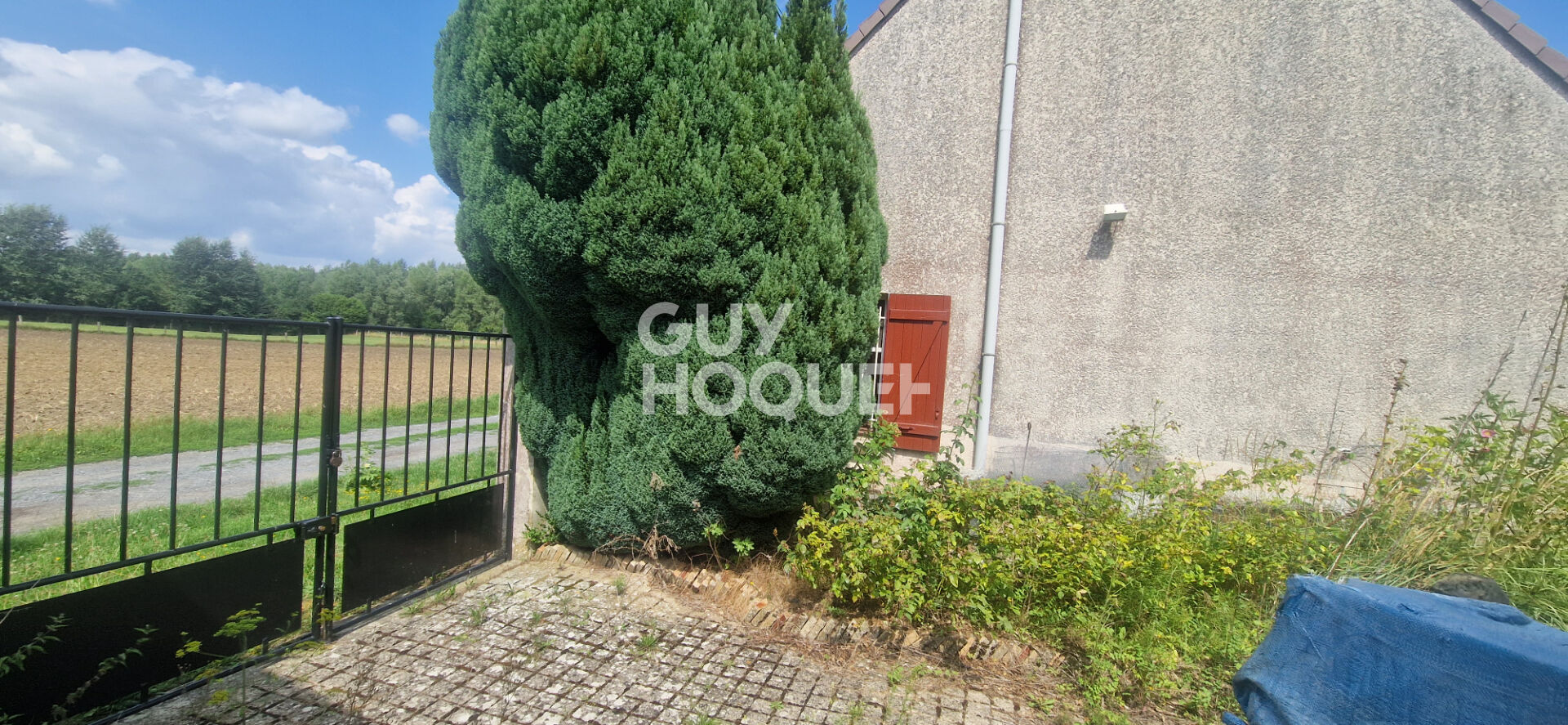 Maison à vendre à Gizy - 4 pièces avec garage