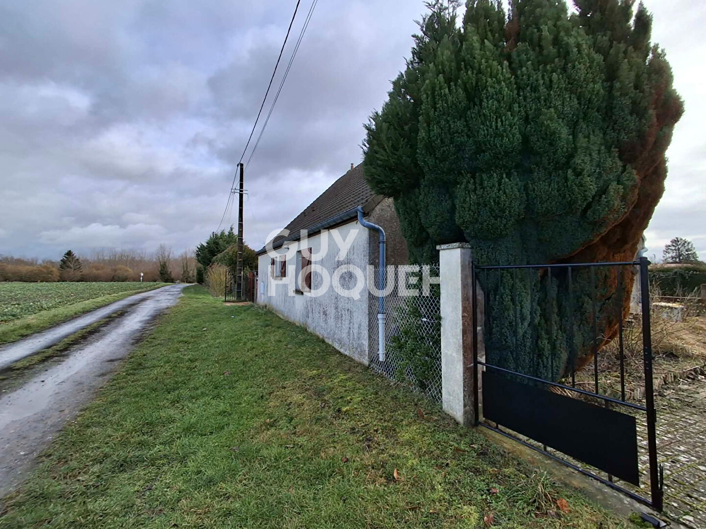 Maison à vendre à Gizy - 4 pièces avec garage