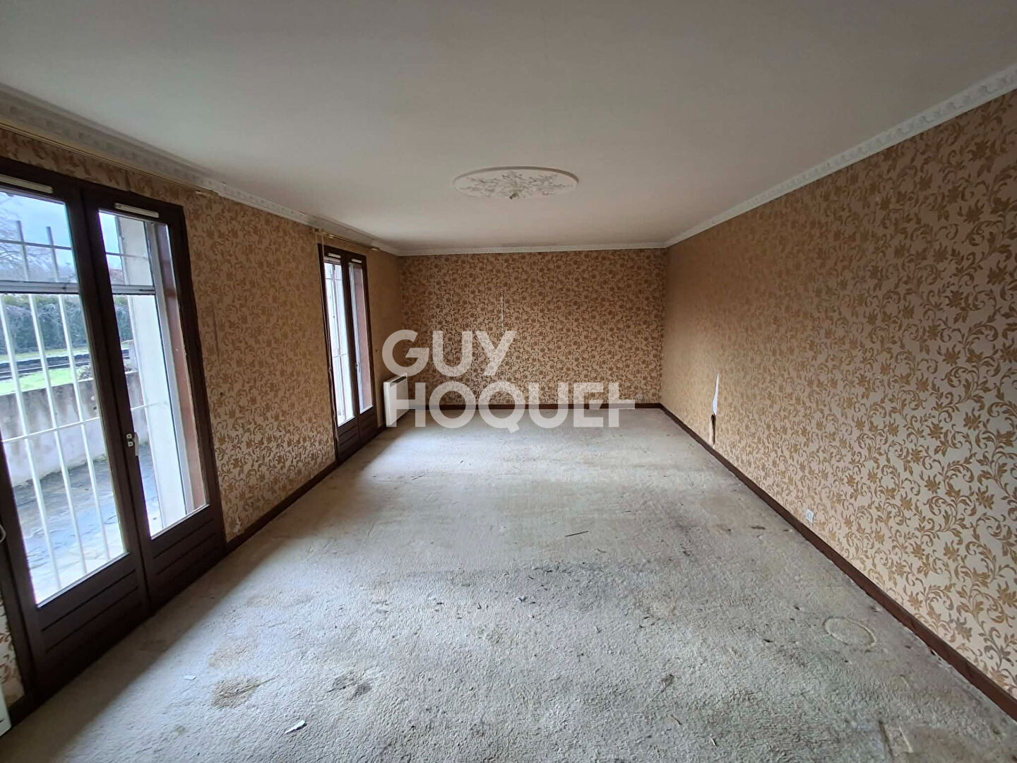 Maison à vendre à Gizy - 4 pièces avec garage