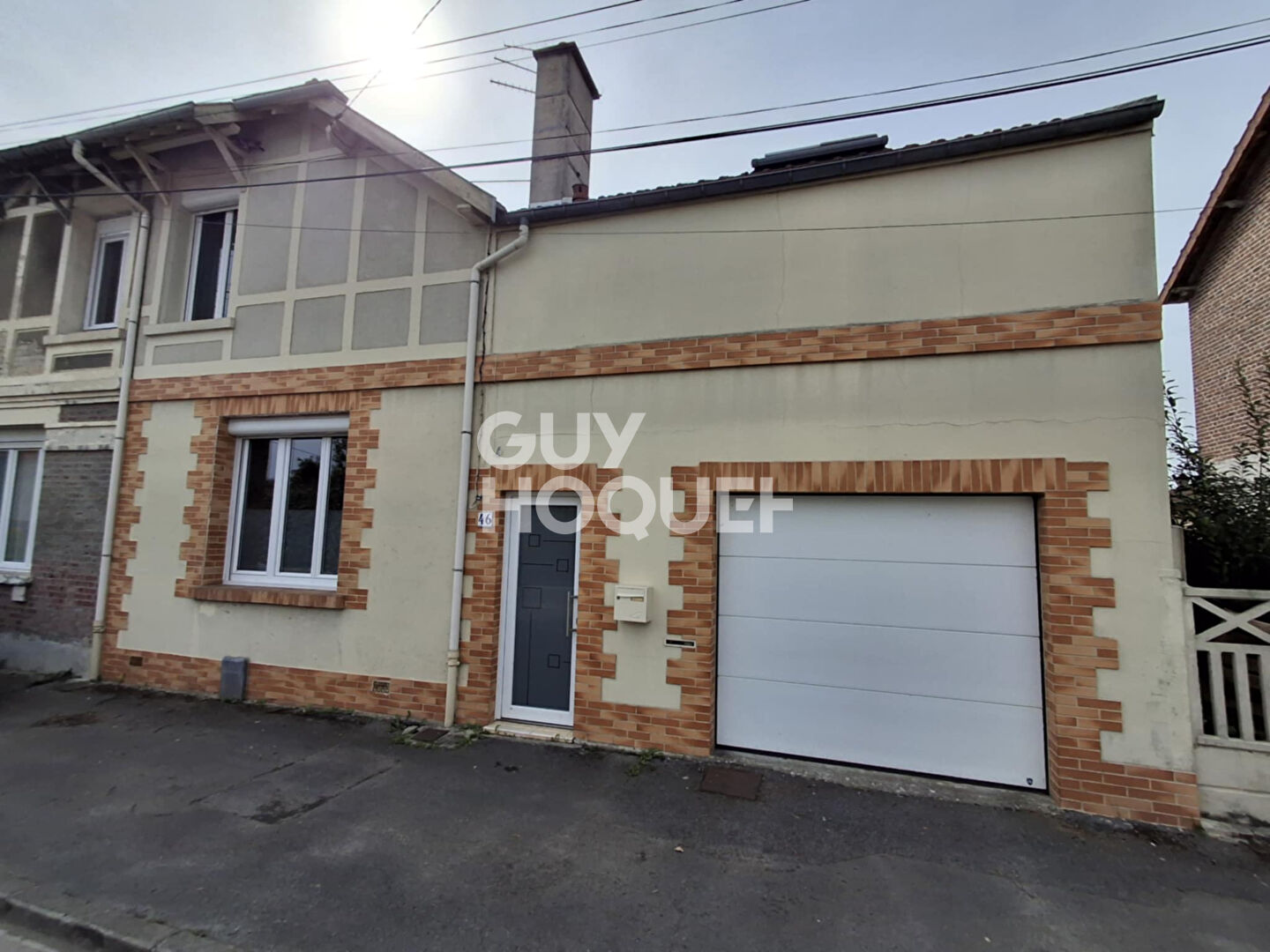 Maison à vendre à Laon QUARTIER DES CHEMINOTS- 6 pièces, 4 chambres, jardin