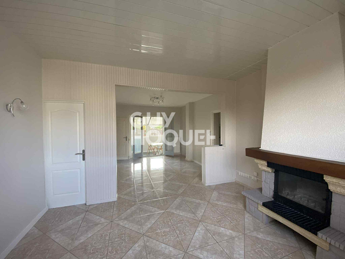 Maison à vendre à Laon CITE DES CHEMINOTS- 6 pièces, 4 chambres, jardin