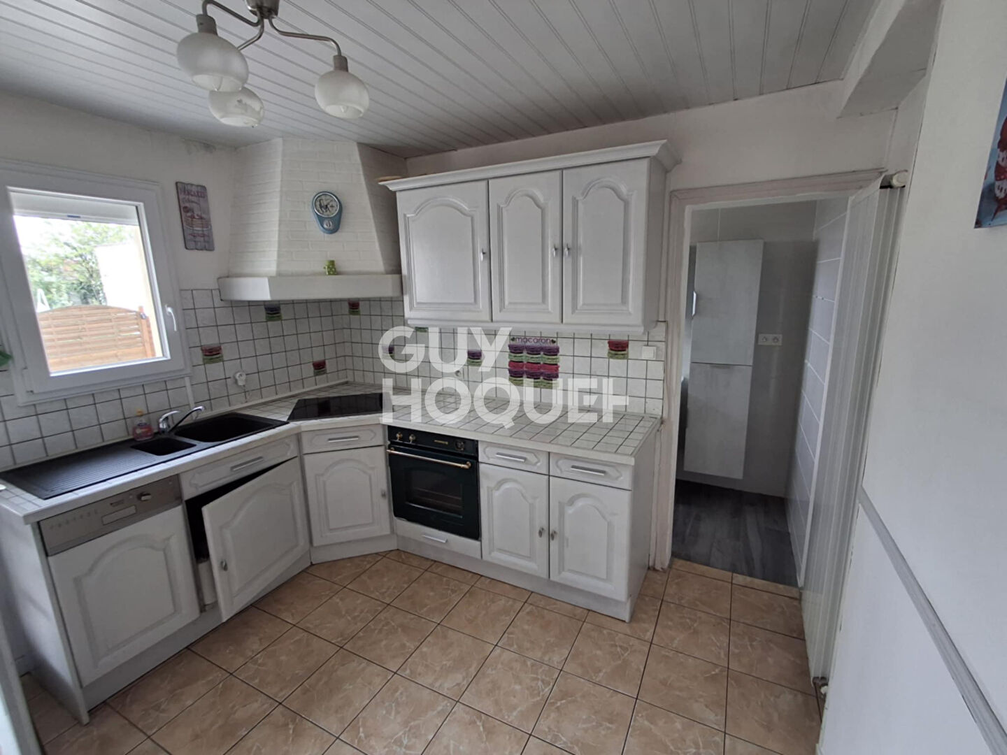 Maison à vendre à Laon CITE DES CHEMINOTS- 6 pièces, 4 chambres, jardin