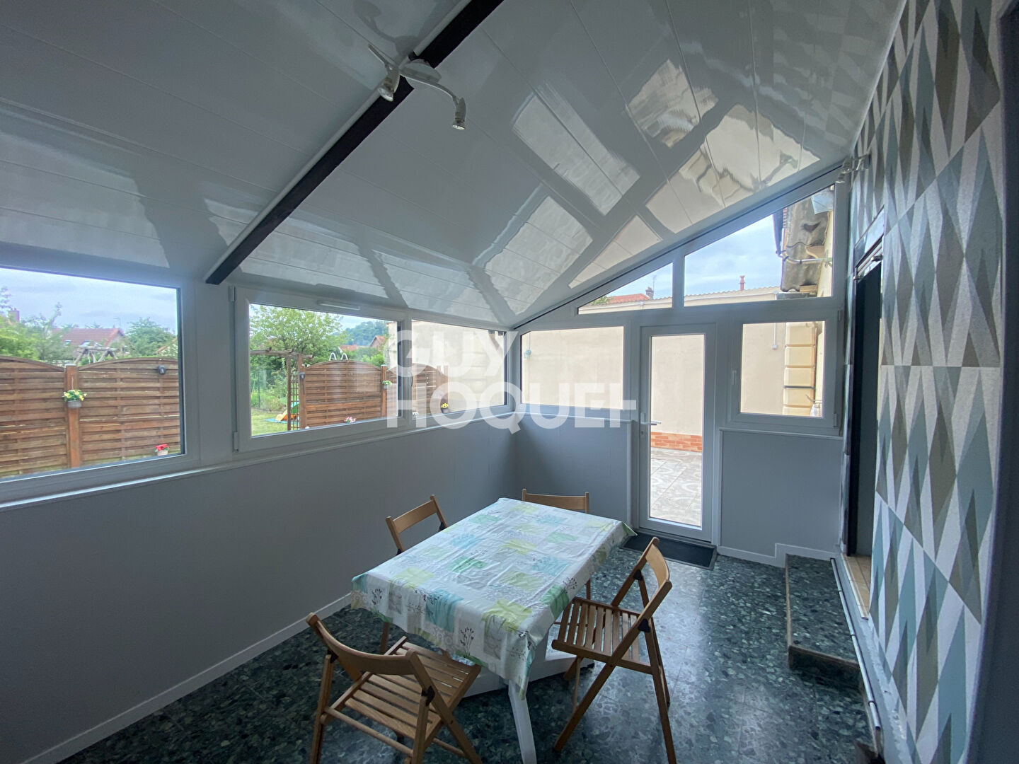 Maison à vendre à Laon CITE DES CHEMINOTS- 6 pièces, 4 chambres, jardin