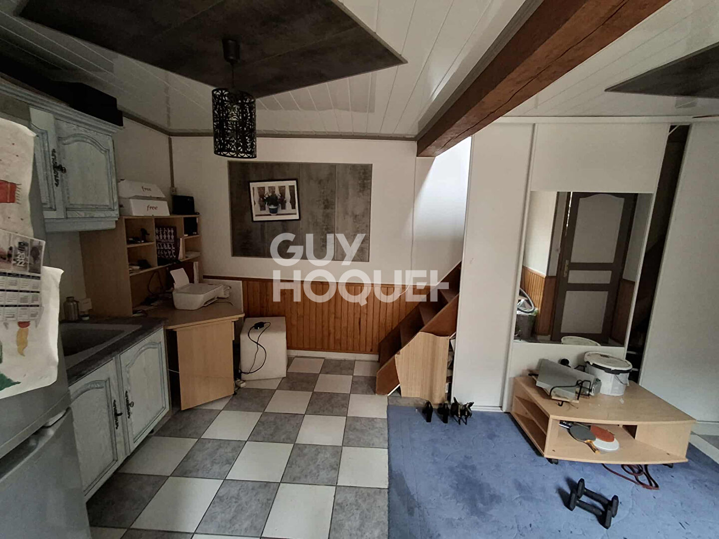 Maison 8 pièces à vendre à Crécy sur Serre - 187 000 