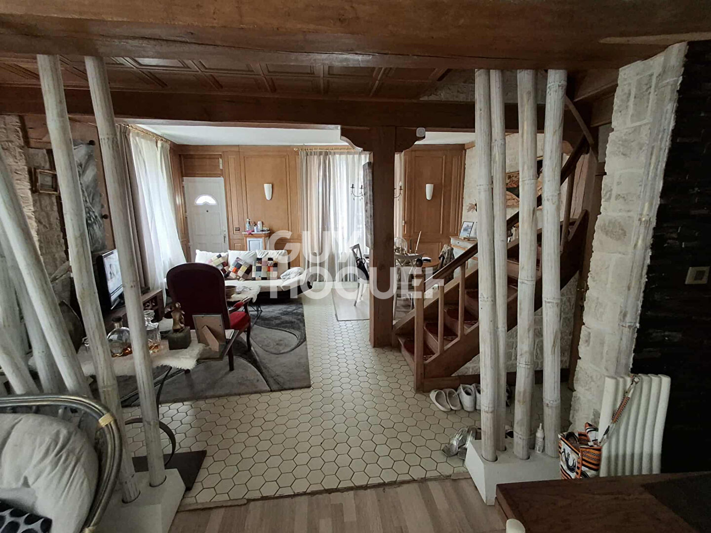 Maison 8 pièces à vendre à Crécy sur Serre - 187 000 