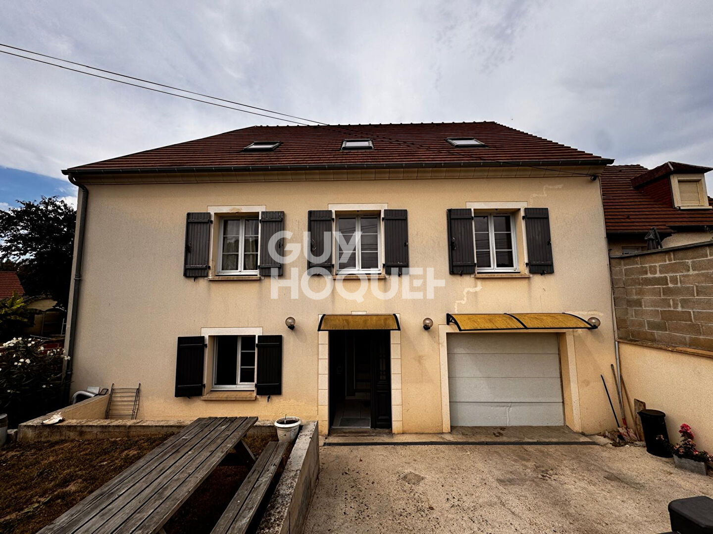 Maison spacieuse à vendre à Bucy le Long - Exclusivité Guy Hoquet SOISSONS !