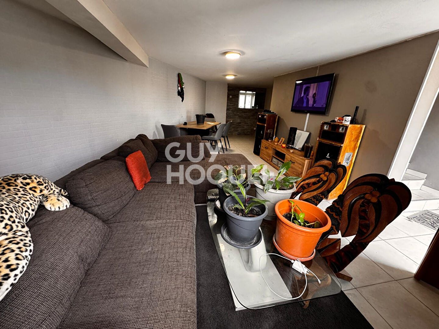 Maison spacieuse à vendre à Bucy le Long - Exclusivité Guy Hoquet SOISSONS !