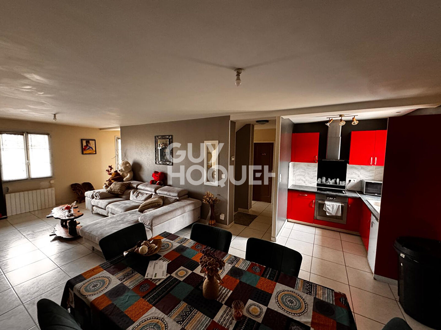 Maison spacieuse à vendre à Bucy le Long - Exclusivité Guy Hoquet SOISSONS !