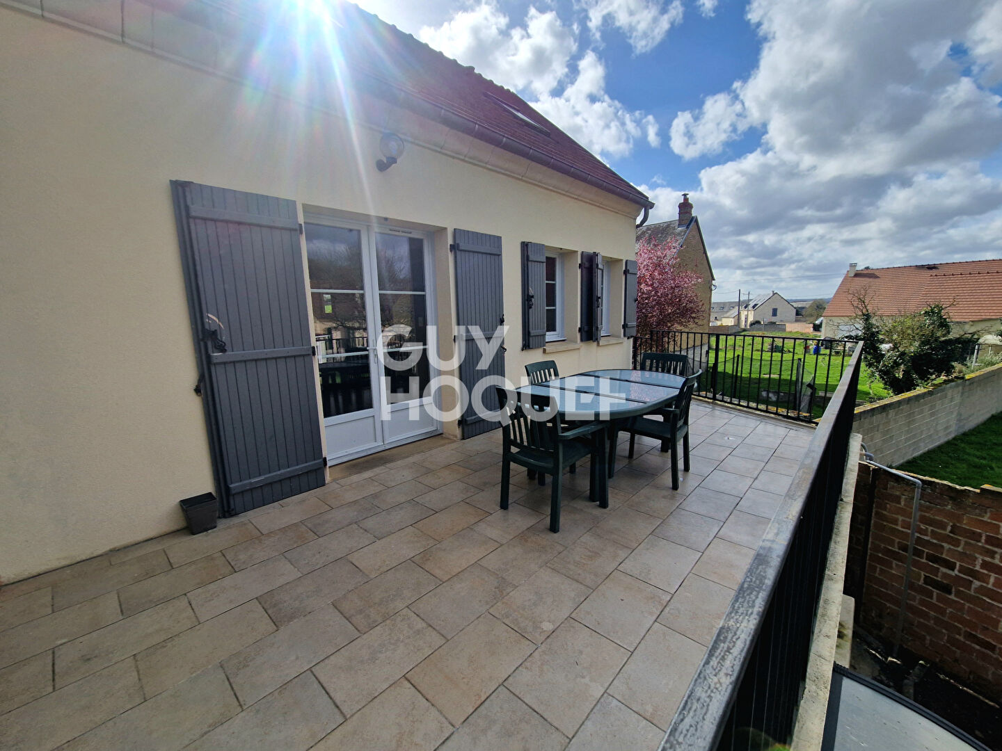 Maison récente 8 pièces à vendre à Bucy le Long - Réf 3292