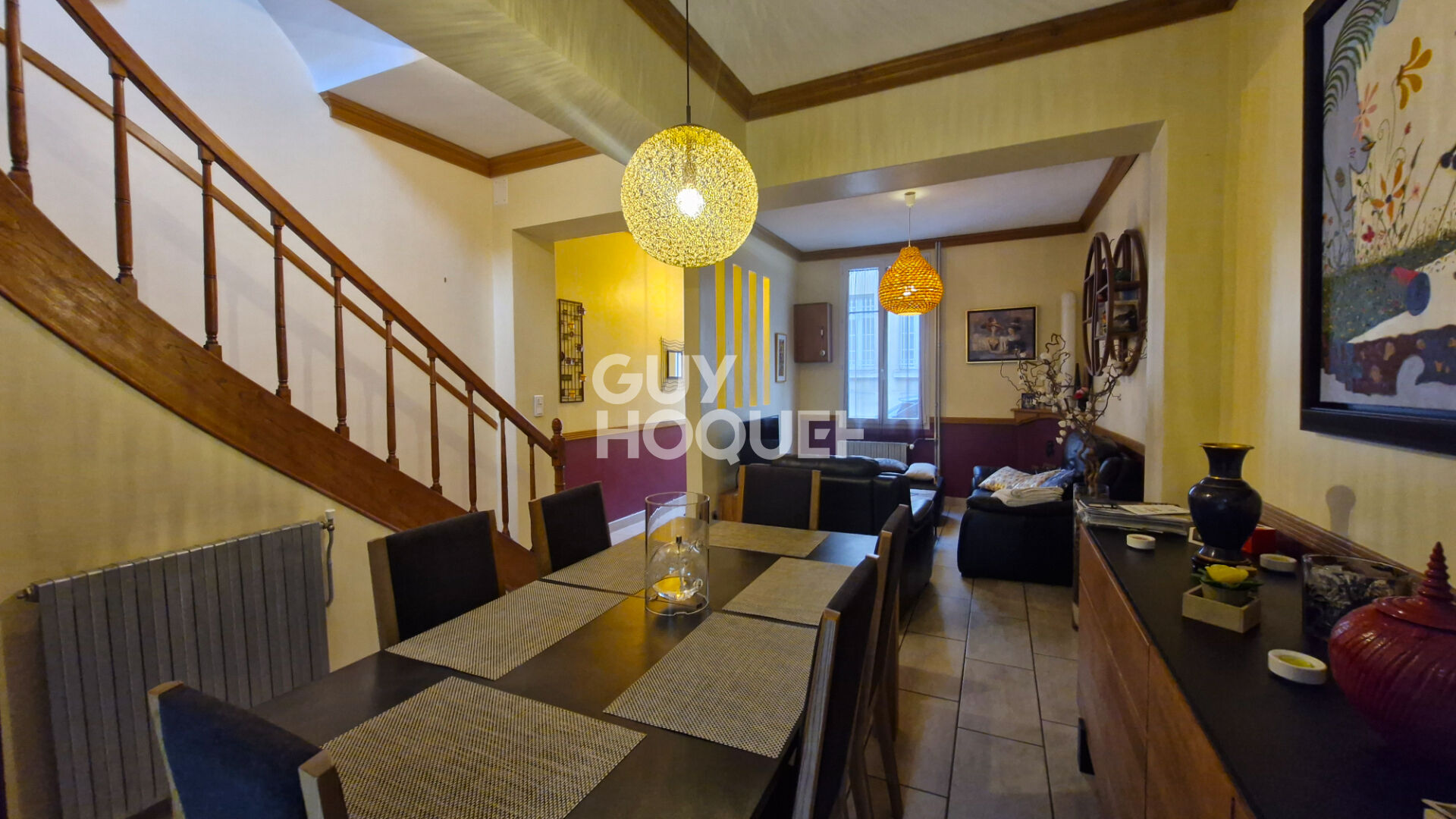 Maison de ville de 116 m² proche Gare et Hôpital