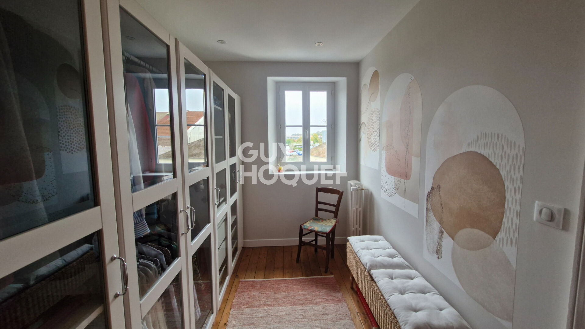Maison de ville de 116 m² proche Gare et Hôpital