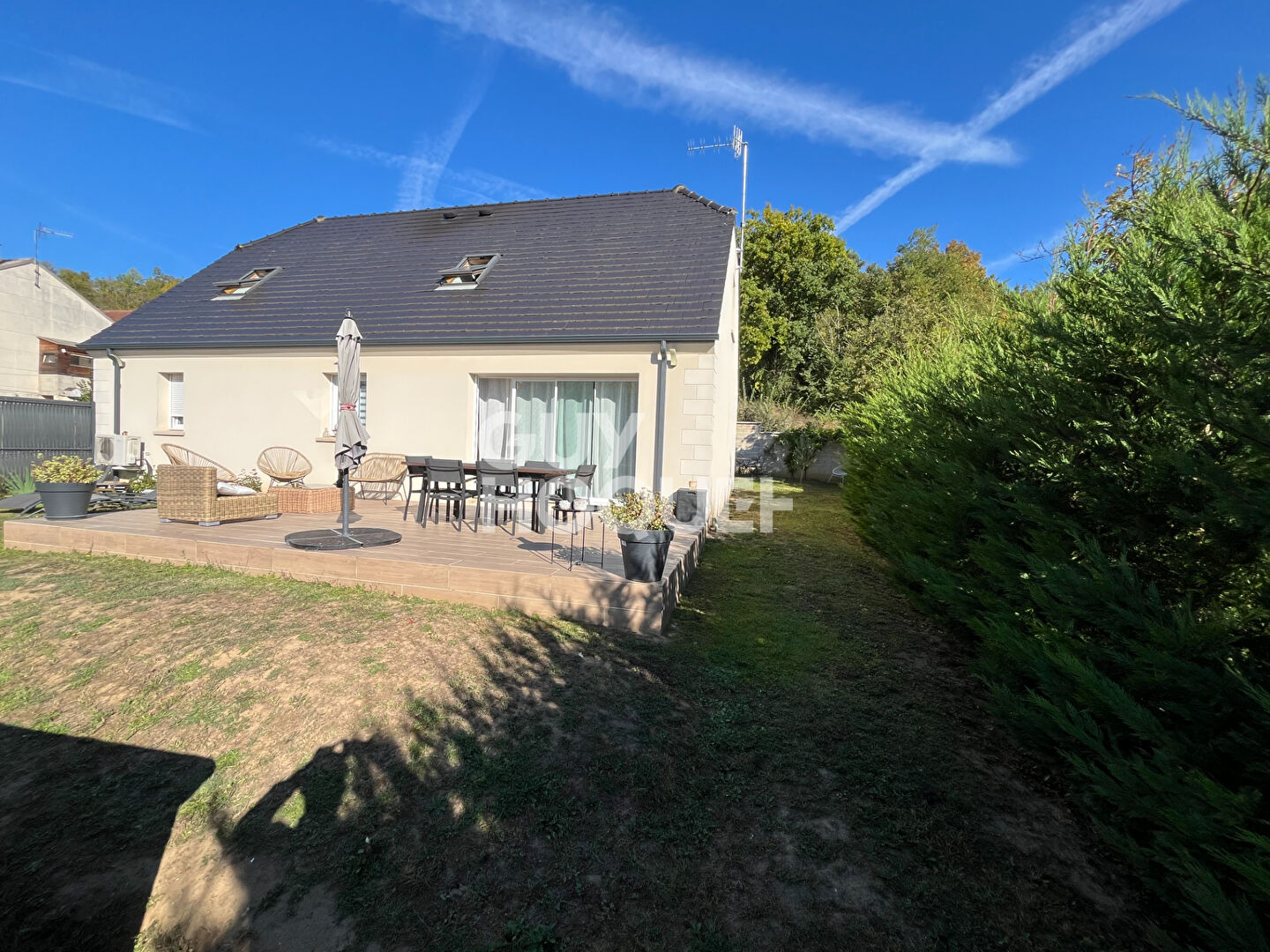 Pavillon en excellent état à 15 min de Soissons