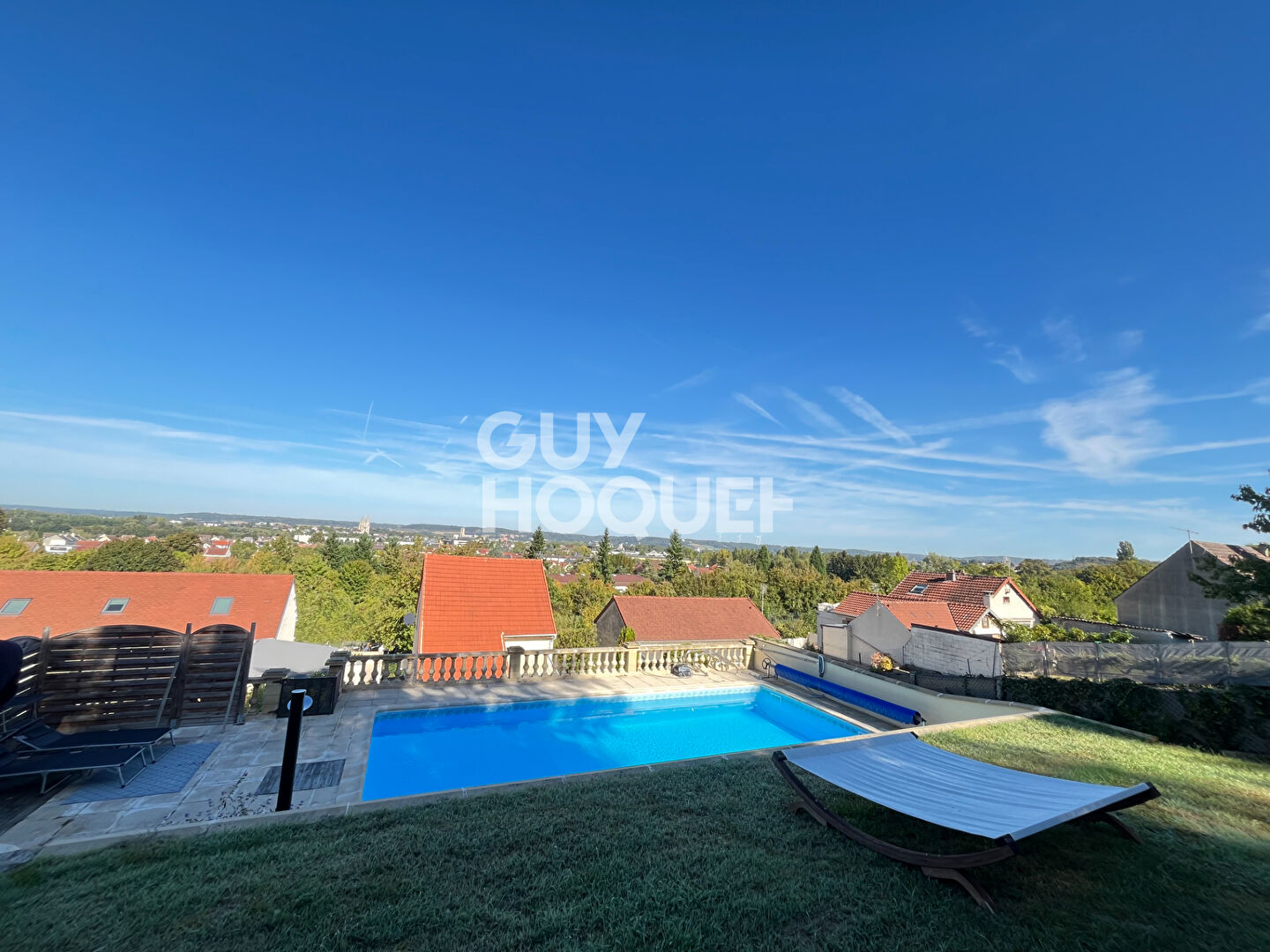 Maison en Pierre avec Piscine chauffée