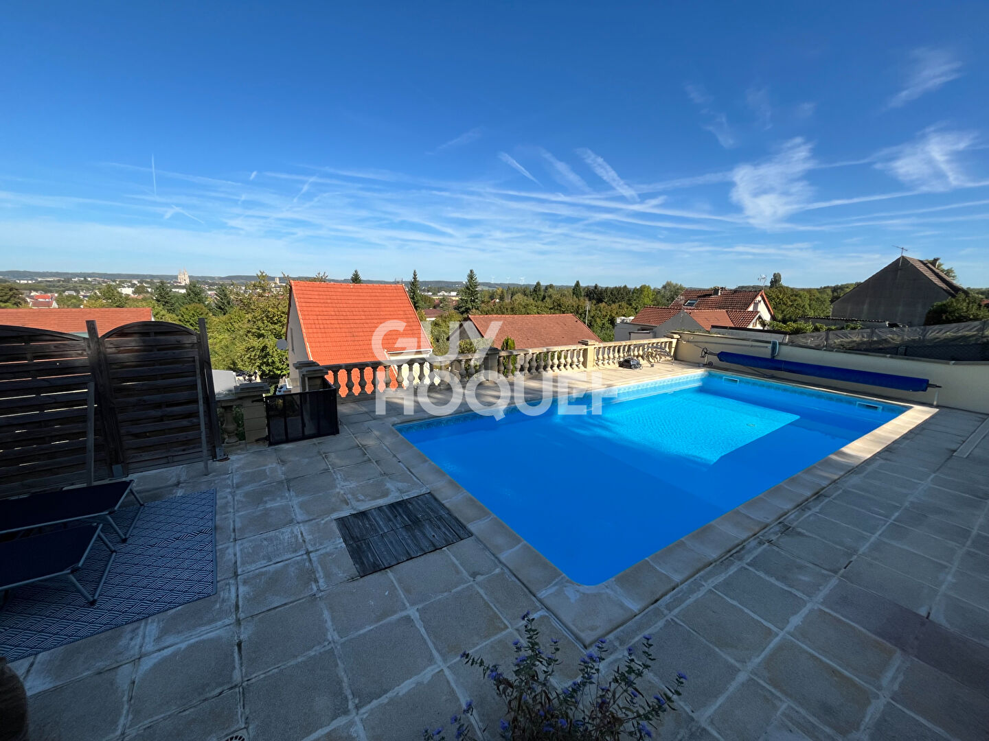 Maison en Pierre avec Piscine chauffée