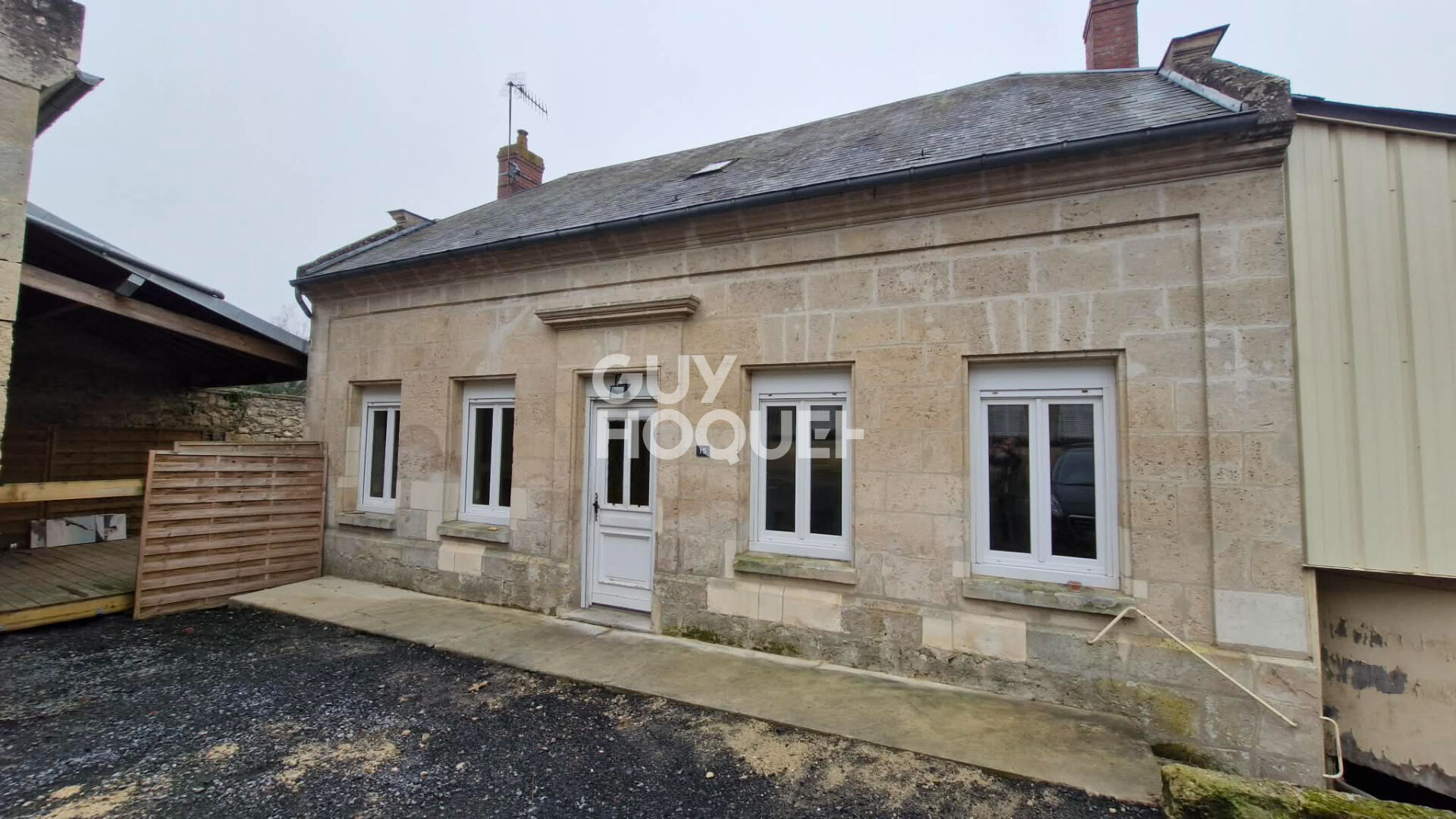 Ensemble de deux maisons sur Tartiers
