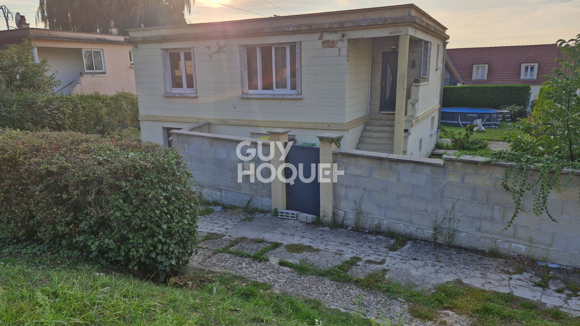 Maison vendue louée - Une belle opportunité