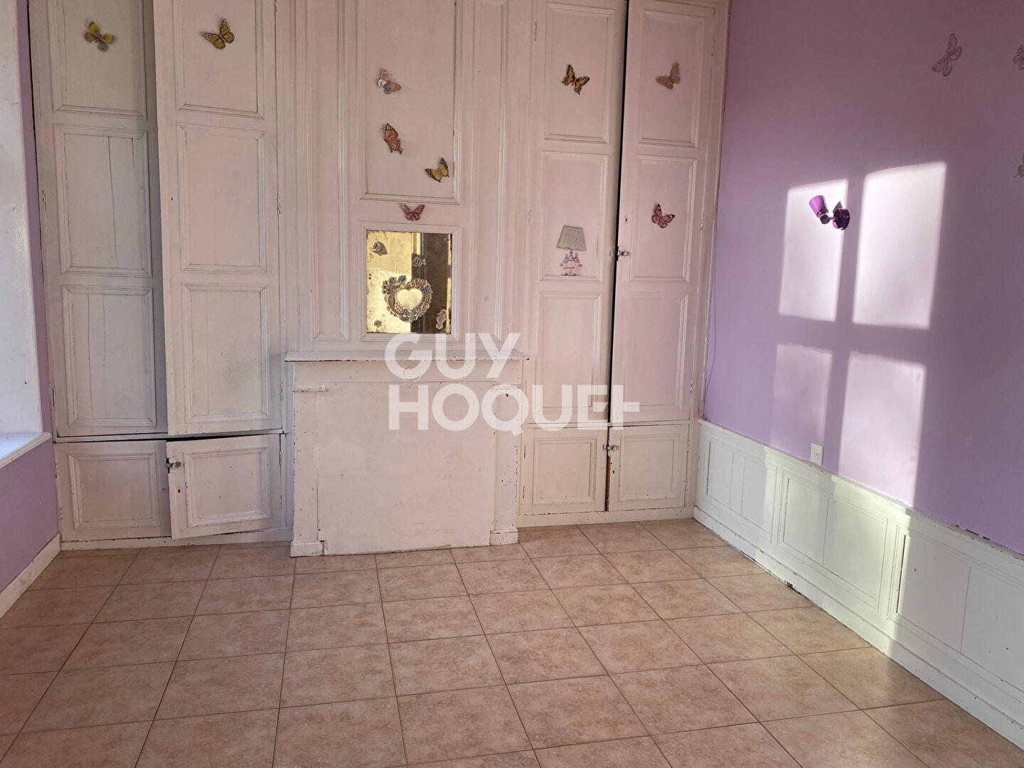 Maison de village à 20 minutes de Laon direction Marle