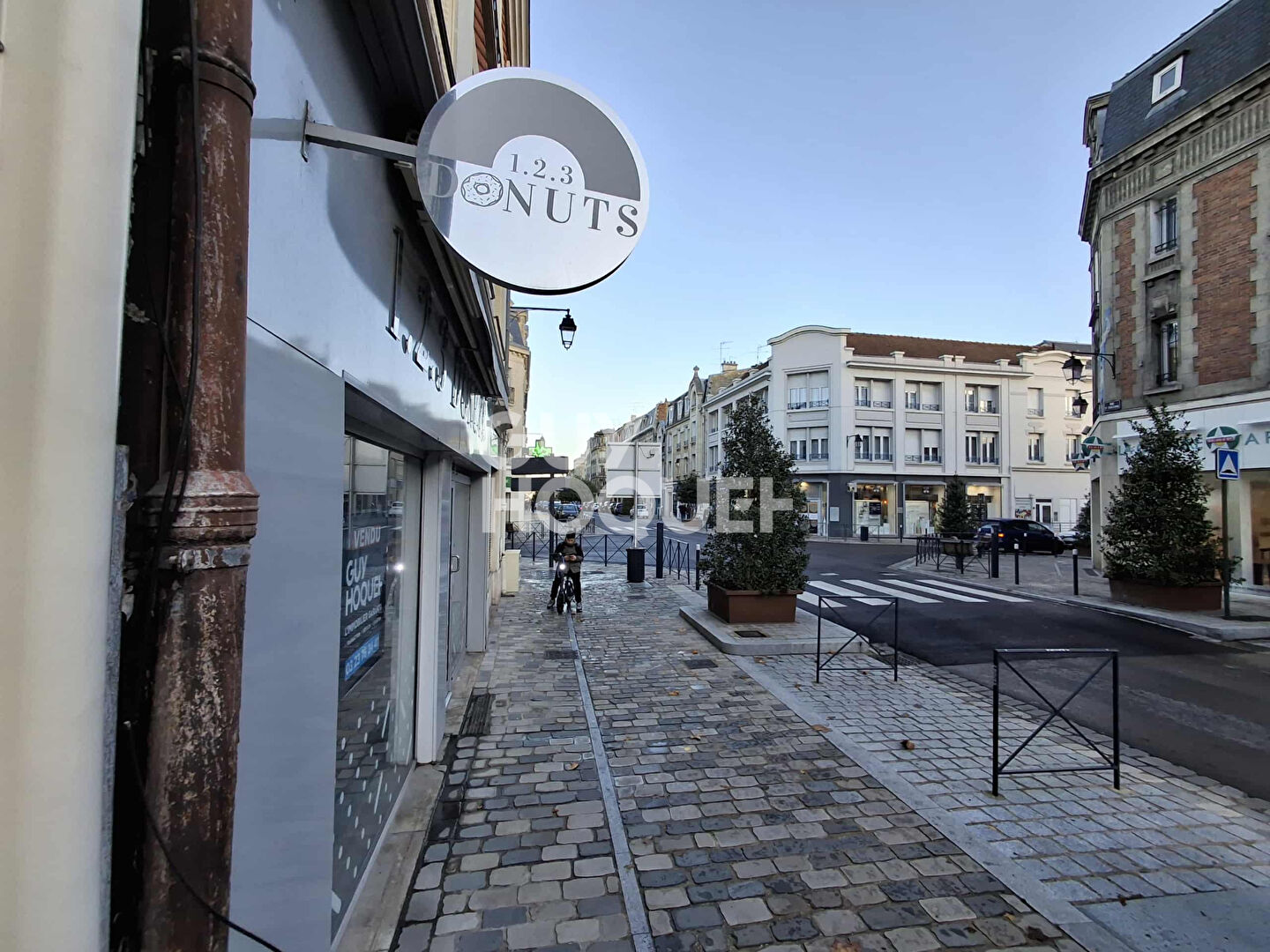 Local commercial à louer Soissons 66 m2